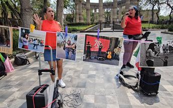 Frenan hostilidad en el Centro Histórico: Artistas logran mesas de diálogo con el gobierno| Juan Munguía