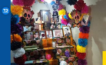Altar de muertos familia Barrios Peña | Sandra González