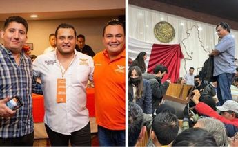 PAN relaciona a encapuchados con militantes emecistas | Cortesía