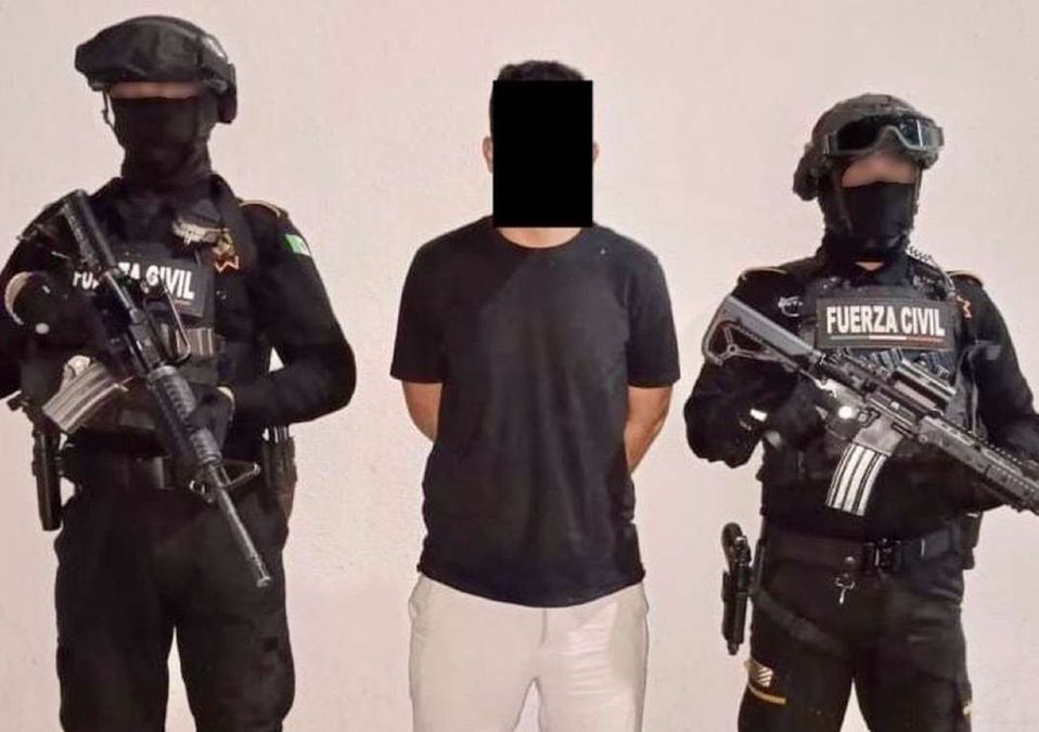 Al sospechoso se le aseguraron 45 dosis de una sustancia con características del cristal. | Cortesía