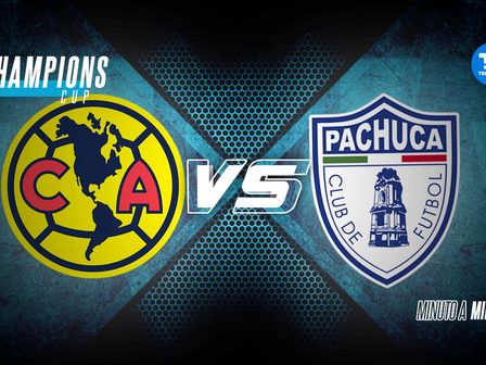 Sigue EN VIVO la semifinal de ida entre América y Pachuca de la Champions Cup 2024. / Especial