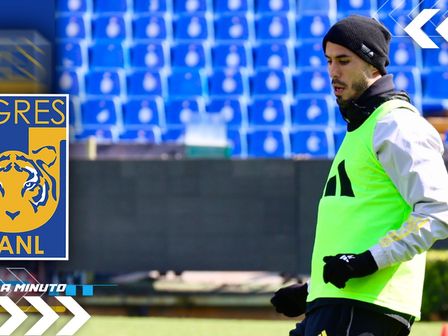 Guido Pizarro buscará más minutos en el plantel felino / @TigresOficial