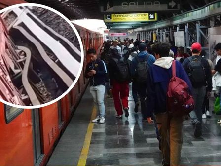 El servicio en la Línea B se suspendió de manera provisional | Especial
