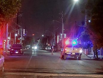 Un hombre fue baleado en calles de la colonia Industrial en Monterrey. | Leyda Estrada