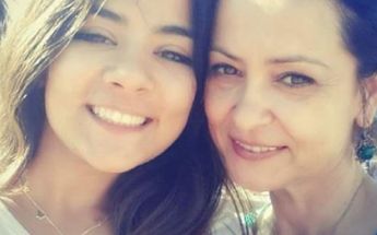 Emel Atici y su hija. | Especial