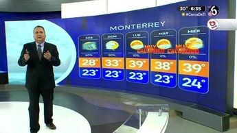 Pronóstico del tiempo para Monterrey, con Abimael Salas - 10 de mayo de 2024