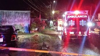 Por lluvias colapsa barda y mueren cuatro mujeres en Coatzacoalcos, Veracruz | Cortesía