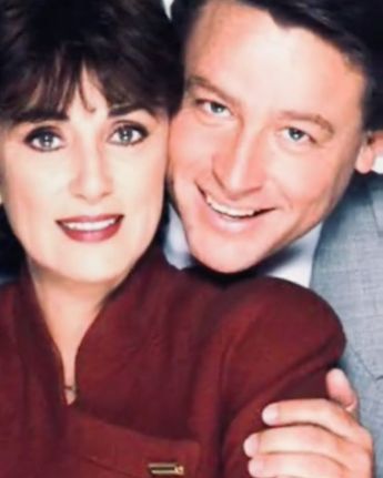 Alfredo Adame en su juventud cuando era actor de telenovelas