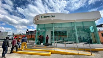 Hay cinco sucursales del Banco del Bienestar en León | Especial
