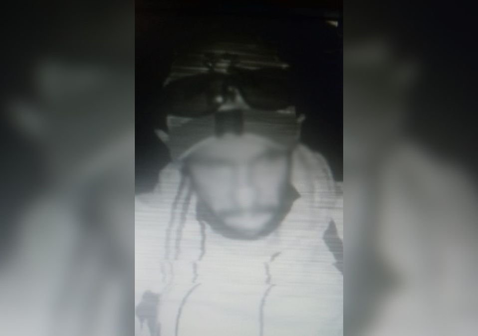 Ladrón fue captado por cámaras de video/ Cortesía