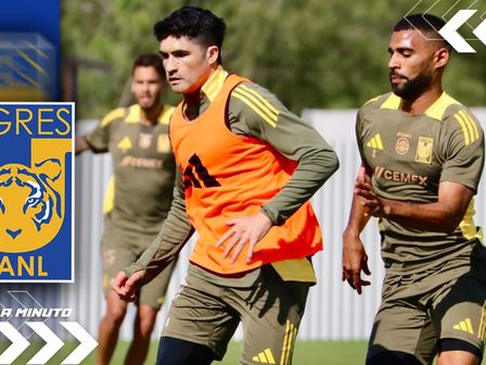 Los de la UANL vivirán una nueva sesión de entrenamiento previo a su amistoso / @TigresOficial