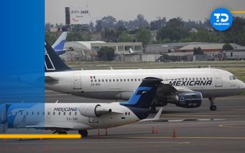 Mexicana de Aviación/ Archivo