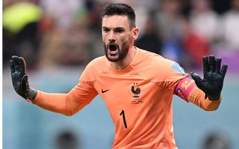 Hugo Lloris, portero de Francia / CORTESÍA: @AFP