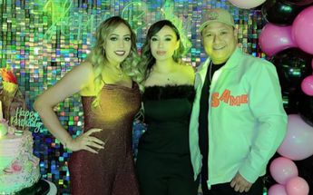 Fiesta de cumpleaños de hija de Brincos Dieras | Cortesía