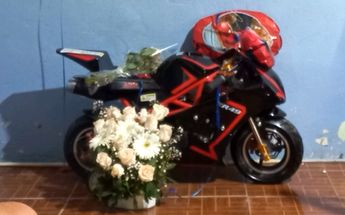 Esta era la moto del pequeño. | Especial