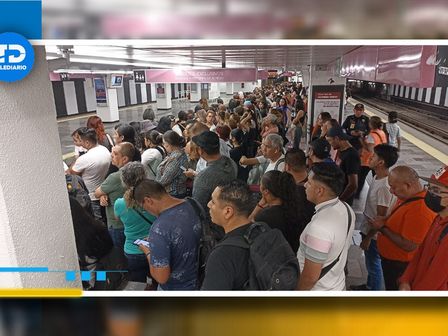 Retrasos en el Metro, 6 de mayo 2024 | @Elrromanov