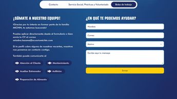 Explora las vacantes vigentes y forma parte de un equipo multidisciplinario comprometido con el bienestar animal | Acuario Michin
