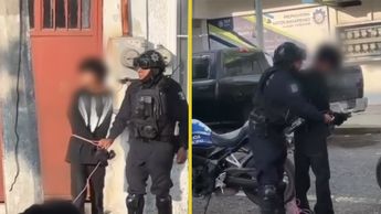El menor quedó a disposición de las autoridades locales. | Michel Torres