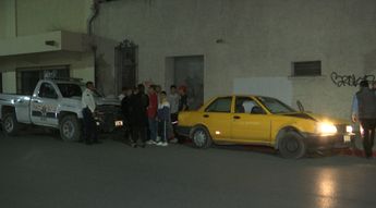 El saldo fue únicamente de daños materiales.