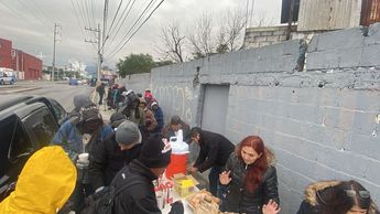 En Casa Indi los migrantes reciben refugio, alimento y asesoría / Erik Rocha