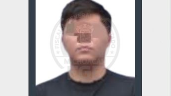 El Vikingo fue detenido en posesión de un arma de fuego y presunta metanfetamina | Fiscalía de Michoacán