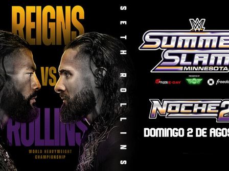 SummerSlam noche 2 se llevará acabo desde el US Bank Stadium de Minneapolis, Minnesota