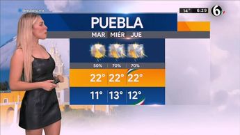 Pronóstico del tiempo para Puebla, con Jessica de Luna - 12 de septiembre de 2022