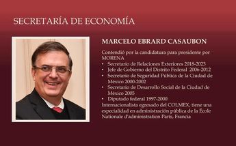 Cargos que ha ocupado Marcelo Ebrard / Especial