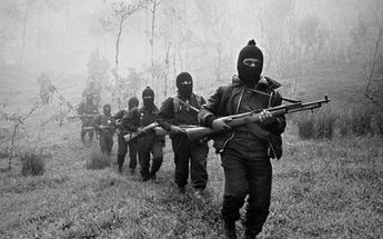 Ejército Zapatista de Liberación Nacional (EZLN). | Archivo