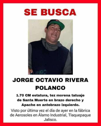 Familiares de Jorge Octavio siguen esperando recibir noticias sobre su localización. | Telediario