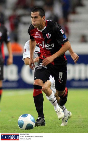 Jorge Torres Nilo fue convocado por Javier Aguirre en 2010 |
