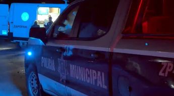 Oficiales de la Comisaría de Zapopan ya realizan las investigaciones para esclarecer el fatídico accidente | Vicente Torres Alfaro