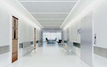Pasillo de hospital / Freepik
