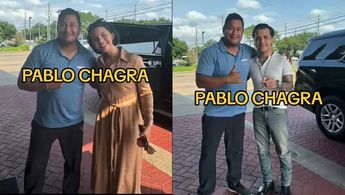 Angela Aguilar y Christian Nodal en Texas | pablochagra en TikTok