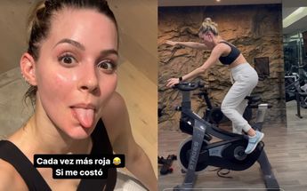 Mariana Rodríguez vuelve al ejercicio. | Especial