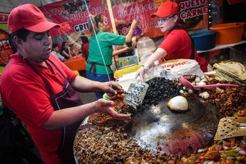 Feria del Taco celebrada en Tlalpan, Ciudad de México, en 2024 / Cuartoscuro