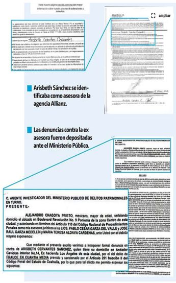 Prueba de fraude