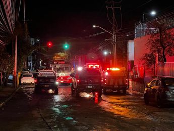 El cuerpo del hombre fue localizado a pocos metros del lugar del incidente. | Edgar Plata