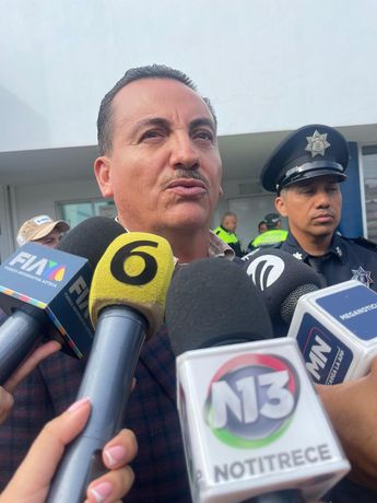 Miguel Magaña coordinador de seguridad en el caso de filtración de combustible en Tonalá / Karla Rodríguez