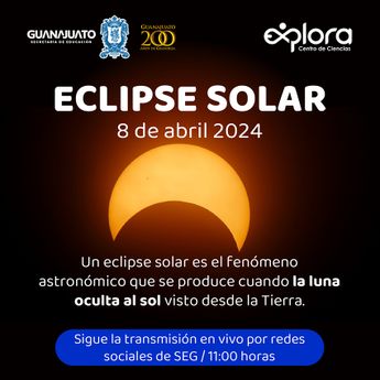 Eclipse Solar en Guanajuato: ¿Habrá clases el lunes 8 de abril? | Especial