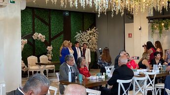 Una invitada salvó la boda.| Edgar Plata