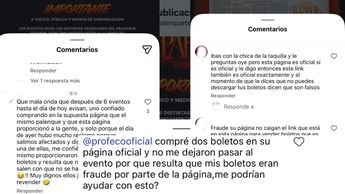 Usuarios denuncian estafas de hasta 11 mil pesos en la compra de boletos para el Palenque Tepabril 2026 | Facebook Palenque Tepabril