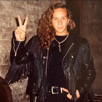 Con el paso del tiempo, Rubín fue adaptando una mayor madurez y adultez mientras seguía formando parte de la agrupación pop.