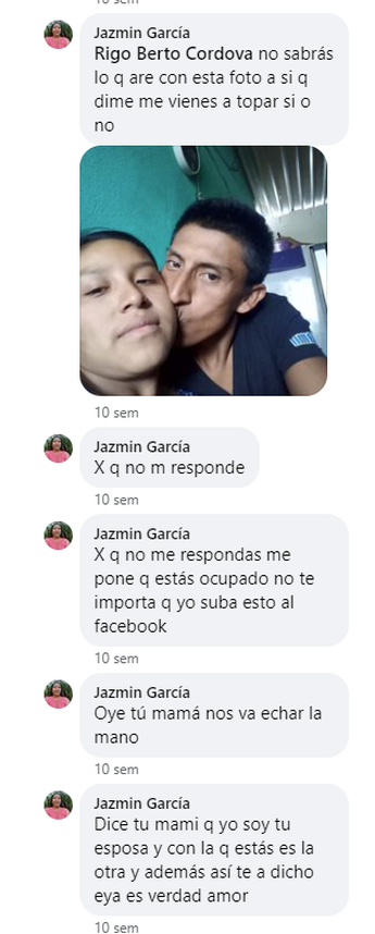 Jazmín y Rigoberto: esta la historia por la que se hicieron virales