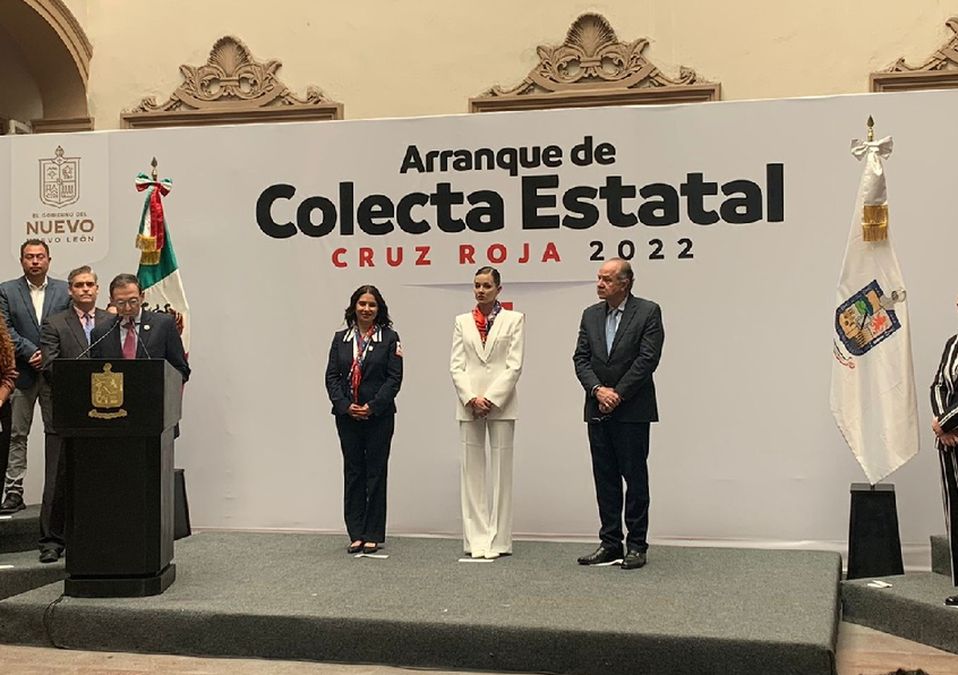 Inicia colecta para la Cruz Roja en Nuevo León. | Pedro Delgado