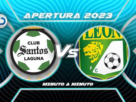 Santos Laguna vs León juego EN VIVO HOY | Apertura 2023 Jornada 12