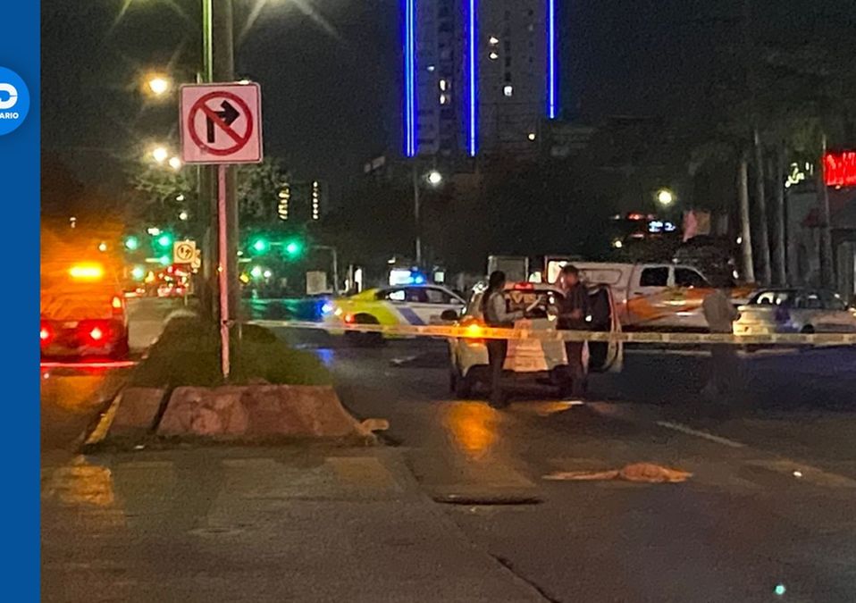 Atropello en el Centro de Monterrey | Miranda Arias