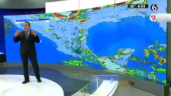 Pronóstico del tiempo para Monterrey, con Abimael Salas - 10 de junio de 2024