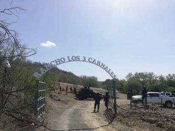 Rancho Tres Carnales en Montemorelos, Nuevo León / Sandra González