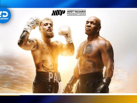 Mike Tyson y Jake Paul se verán en un cuadrilátero por primera ocasión / Netflix